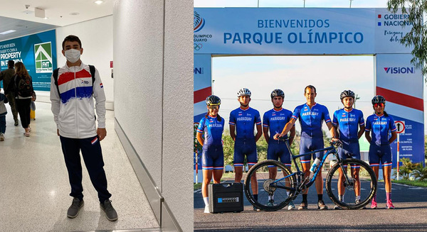 CICLISTA ITAPUENSE SE ALISTA PARA UN NUEVO DESAFÍO CONTINENTAL