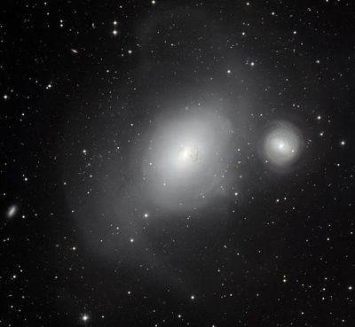 Arman el mayor catálogo de clasificación morfológica de galaxias - Ciencia - ABC Color
