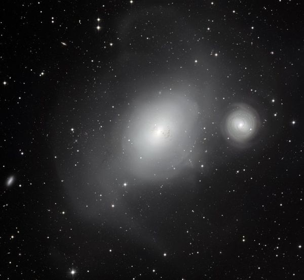 Arman el mayor catálogo de clasificación morfológica de galaxias - Ciencia - ABC Color