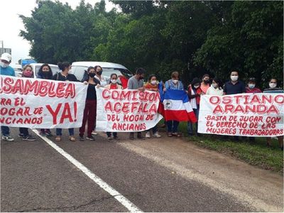 Ciudadanía de Ayolas pide cambio de comisión de hogar de ancianos
