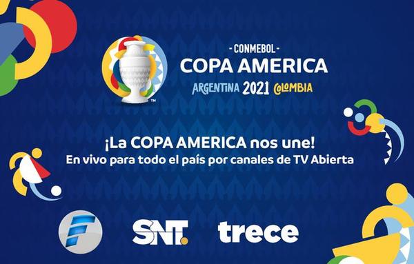 Copa América: Viví la gran fiesta del fútbol por las pantallas del Trece