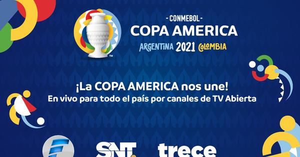 Copa América: TV abierta te trae los duelos de la Albirroja