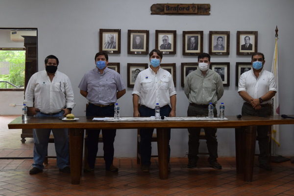 Braford y Hampshire lanzaron sus Nacionales: las primeras actividades ganaderas del año