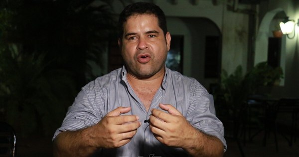 La Nación / Imputan al intendente de Concepción, Alejandro Urbieta, por lesión de confianza