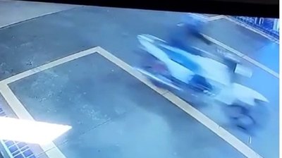 Crónica / Violento golpe fue para robar una escopeta