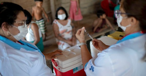 La Nación / OMS: La desigualdad en el acceso a las vacunas se vuelve “grotesca”