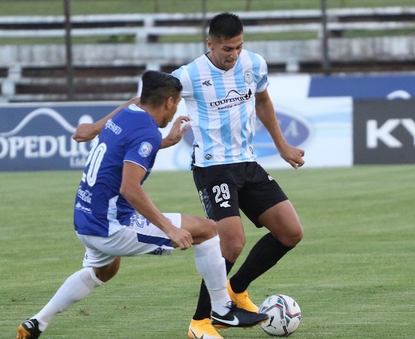 Crónica / Empate con bombardeo en el Parque del Guairá