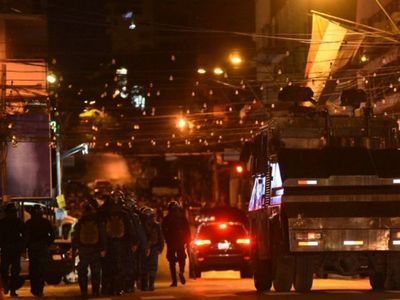 Campesinos e indígenas continúan protestas por la renuncia de Abdo
