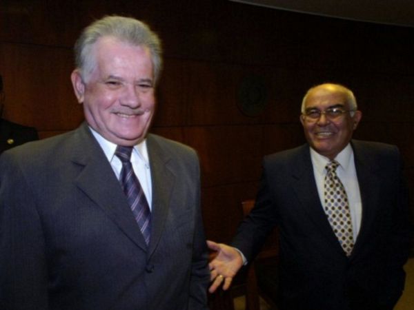 Ex ministros de la Corte, Sindulfo Blanco y Víctor Núñez, van a juicio