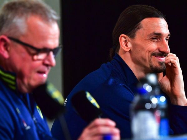 Zlatan vuelve emocionado a la selección de Suecia