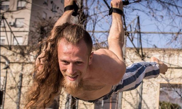 Talleres de acrobacia de dúo