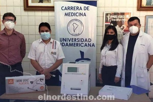Universidad Sudamericana realizó donación de instrumentales para uso médico al Hospital Regional de Pedro Juan Caballero