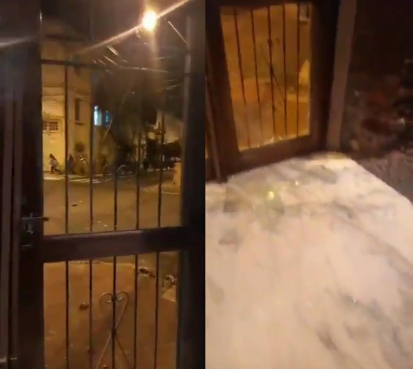 Detienen a 10 personas tras disturbios en el microcentro de Asunción | Ñanduti