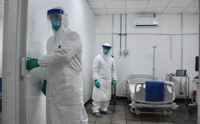 ¡Sistema Colapsado! Salud amaneció con 38 personas esperando terapia intensiva y la cifra podría aumentar - Megacadena — Últimas Noticias de Paraguay