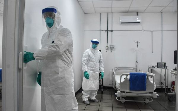 ¡Sistema Colapsado! Salud amaneció con 38 personas esperando terapia intensiva y la cifra podría aumentar - Megacadena — Últimas Noticias de Paraguay