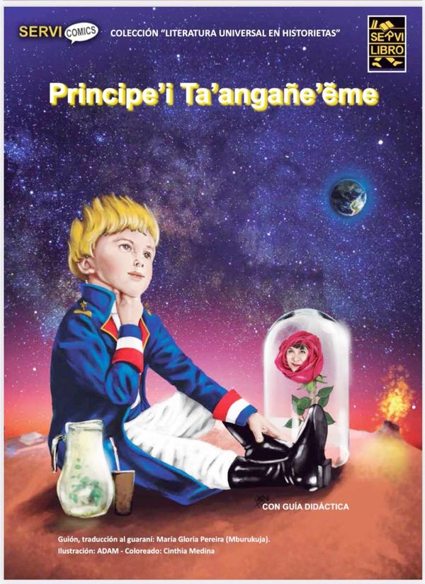 “El Principito” inicia serie bilingüe de historietas - Espectáculos - ABC Color
