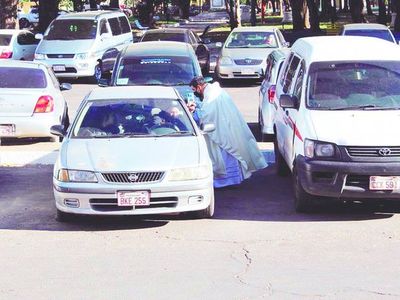 Asunción prepara auto-misa para el Domingo de Ramos