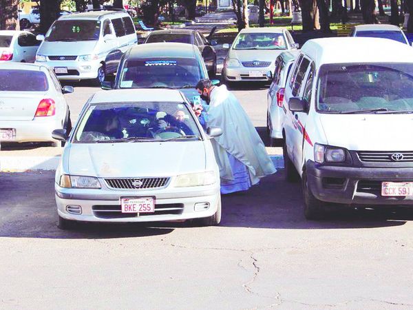 Asunción prepara auto-misa para el Domingo de Ramos