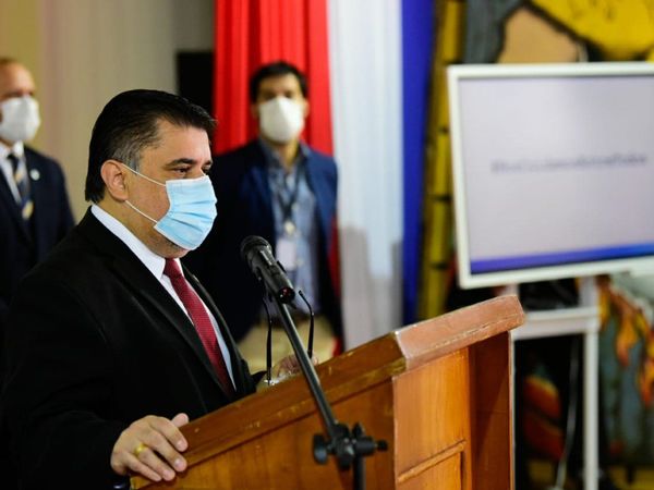 Ministro de Salud anuncia posible cuarentena total en Semana Santa
