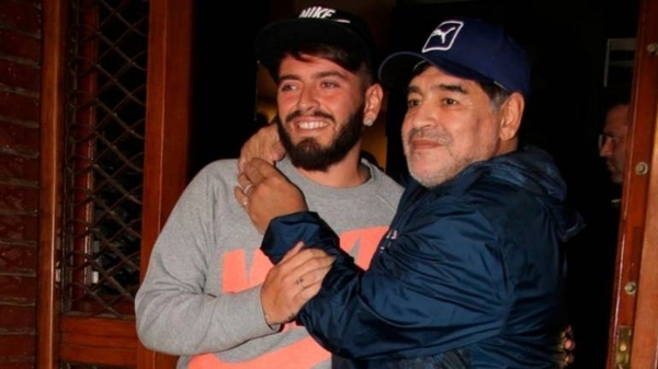 Diario HOY | El hijo italiano de Diego Maradona recibirá la nacionalidad argentina