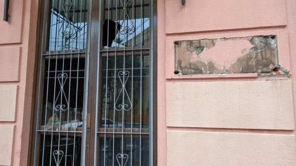 Diario HOY | Destrozos al Teatro Municipal: “Esta vez nos tocó y quiero creer que fue accidental”