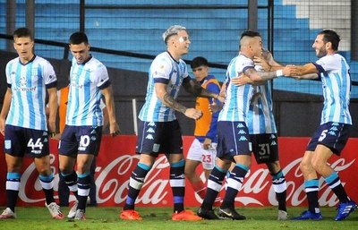 Con Matías Rojas en cancha, Racing suma su tercer triunfo al hilo