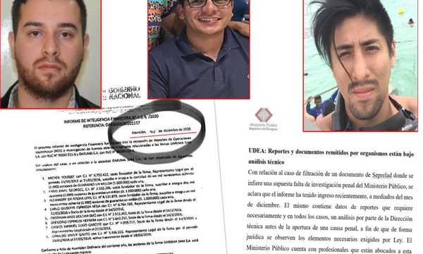 Unidad de Delitos Económicos cajonea informe de Seprelad y evita imputación contra mafiosos de las apuestas deportivas – Diario TNPRESS