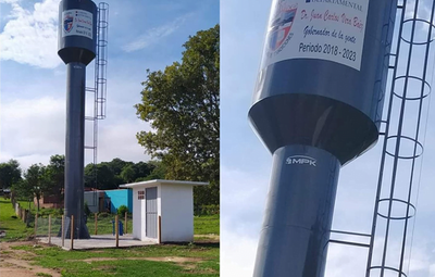 Villarrica: Gobernación construye pozo artesiano en el asentamiento Santa Catalina - Noticiero Paraguay