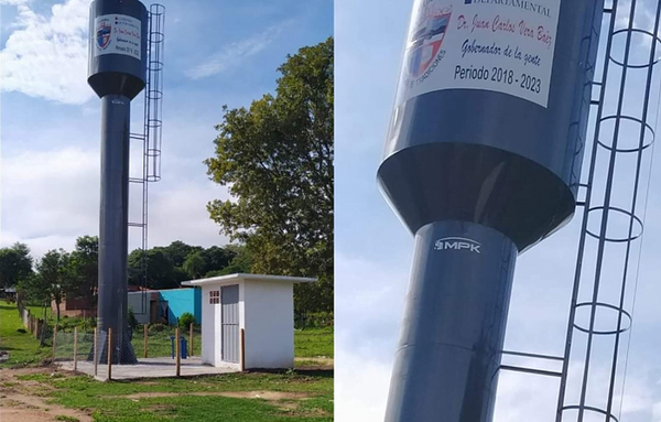 Villarrica: Gobernación construye pozo artesiano en el asentamiento Santa Catalina - Noticiero Paraguay