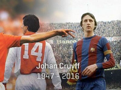 La leyenda de Johan Cruyff se agiganta a los cinco años de su muerte