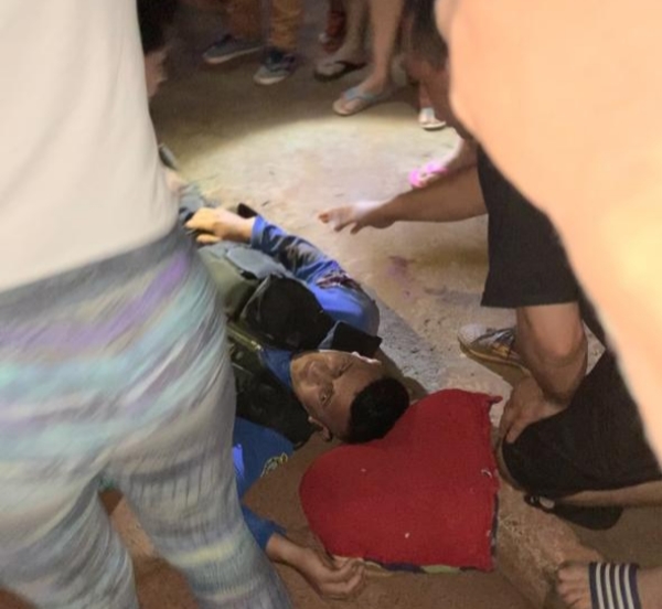 Tratan de identificar a dúo de violentos asaltantes que baleó a guardia y playera – Diario TNPRESS