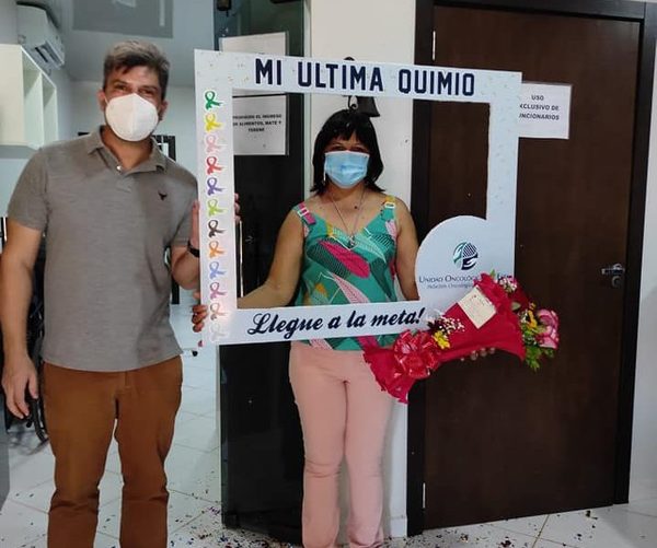 870 atenciones en pabellón oncológico de CDE