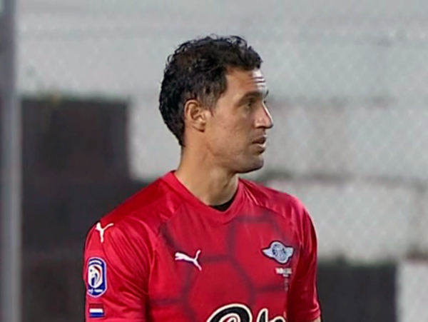 Martín Silva es el Tapador de la fecha