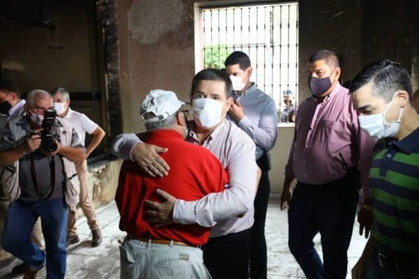 Seccionalero recorren Colorado Róga tras los destrozos