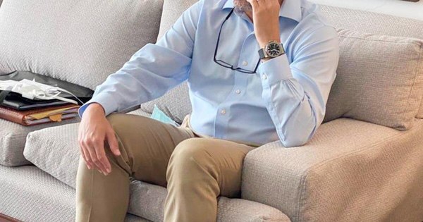 La Nación / Tras 9 días, el presidente Mario Abdo volvió a tuitear