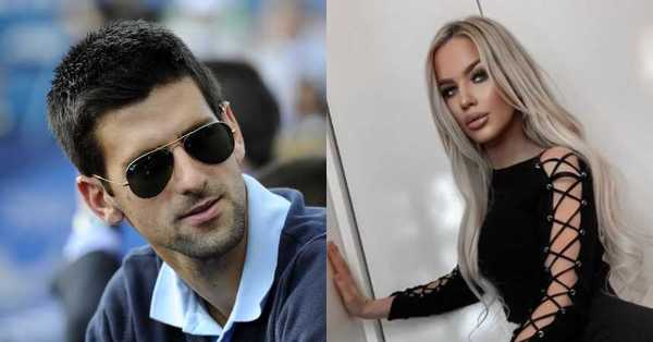 Modelo afirma que le pidieron hacerle una encerrona a Djokovic: “Me daban 60 mil euros por seducirlo” - SNT