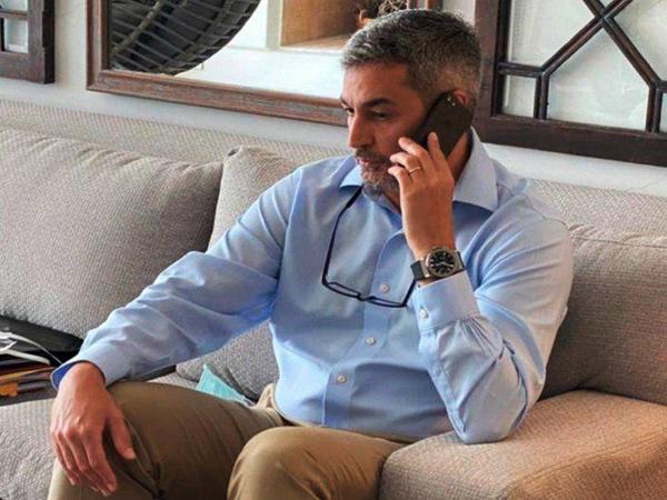 Mario Abdo volvió a tuitear – Prensa 5