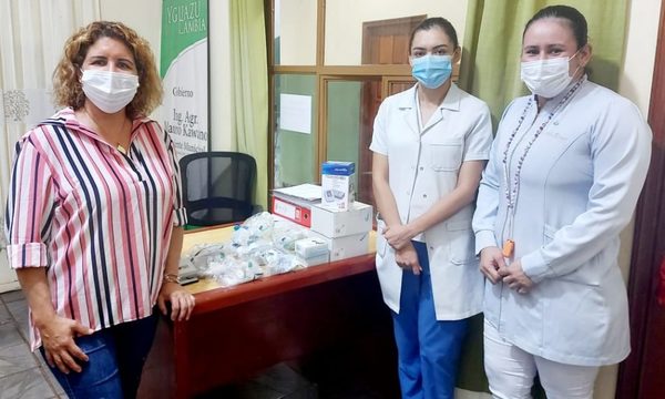 Entregan insumos a hospital distrital de Yguazú