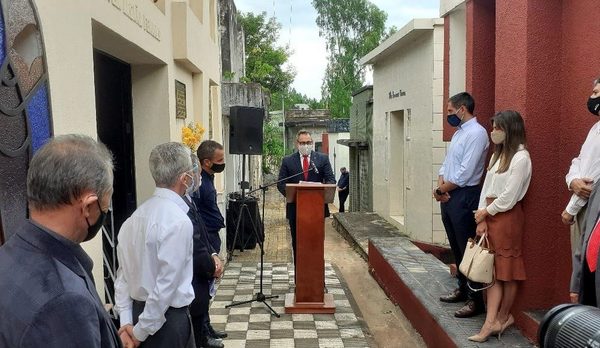 Nelson Argaña: «Mario Abdo Benítez es el Mariscal de los Corruptos»