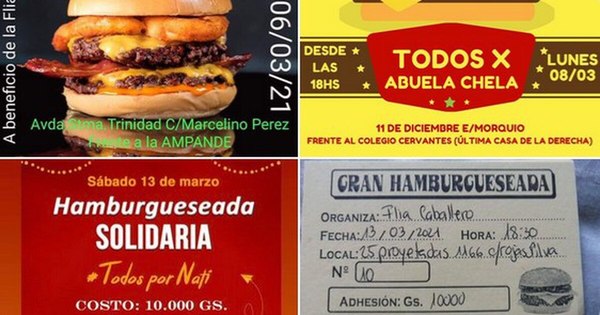 La Nación / #DondeEstaMarito: redes se llenan de pedidos de donación, polladas y rifas solidarias