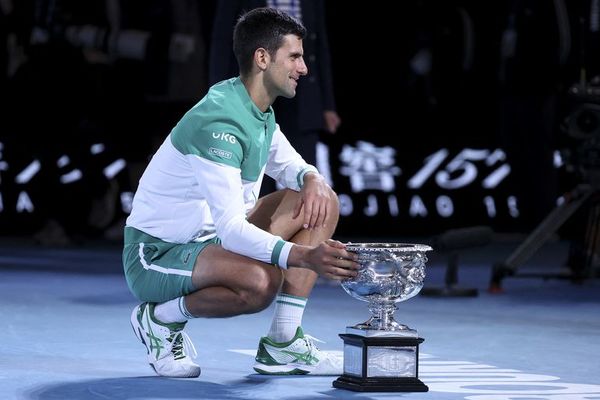 “Djokovic ya es el mejor tenista del mundo” - Tenis - ABC Color