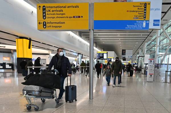 El Reino Unido blinda las fronteras: prohibió las vacaciones de los ingleses en el extranjero | Ñanduti