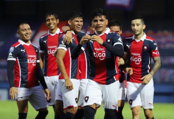 Más de un año después Cerro Porteño volvió a marcar de tiro libre
