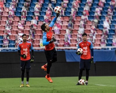 Rodrigo Muñoz: lesión parcial del ligamento cruzado posterior - Cerro Porteño - ABC Color