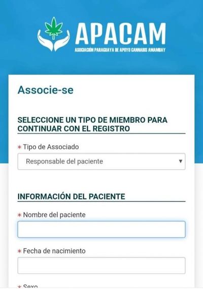 APACAM habilita plataforma On Line para registro de socios y pacientes