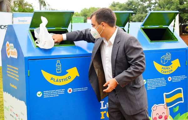 “Luque Recicla” premiará a comisión vecinal con US$ 1.000 •