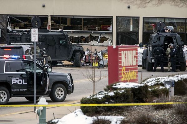 Tiroteo en un supermercado de Colorado, Estados Unidos, deja 10 muertos - Mundo - ABC Color