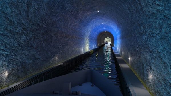 El primer túnel de barcos del mundo se construirá en Noruega