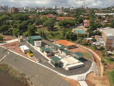Tras años de espera, Asunción ya tiene una planta de aguas residuales
