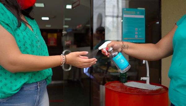 Inicia campaña “desinfectante anticorrupción” - Nacionales - ABC Color